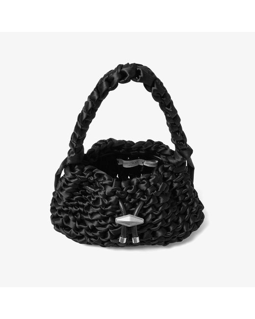 Jimmy Choo Black Cinch Small