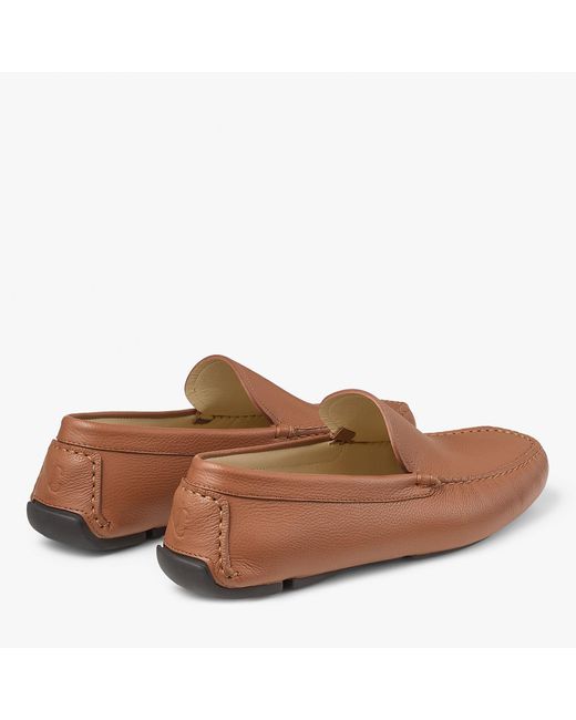 Jimmy Choo Stanly Driver in Brown für Herren