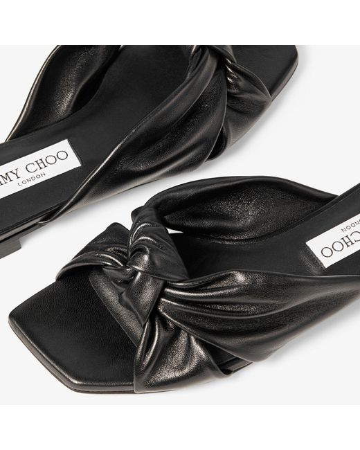 Jimmy Choo Black Avenue flat