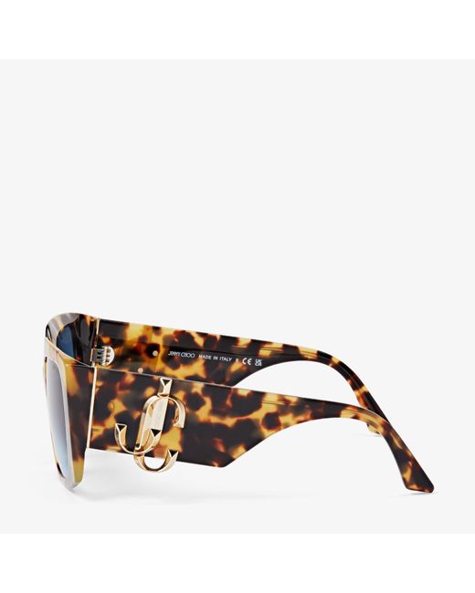 Jimmy Choo Blue Ariana