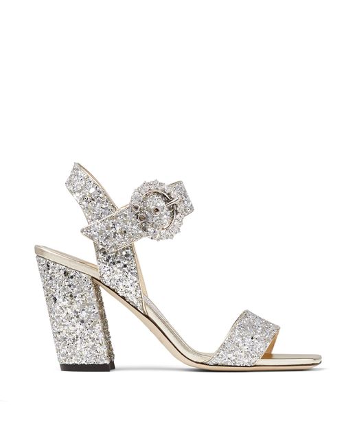 Jimmy Choo Metallic Maysa 85