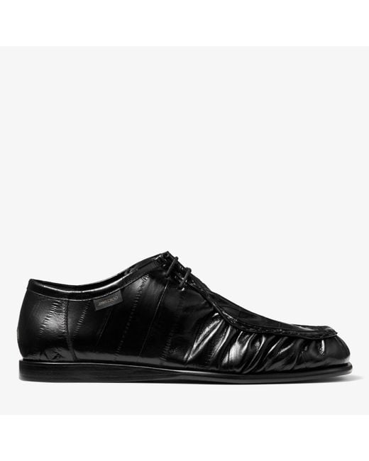 Jimmy Choo Black Ember Moccasin M for men