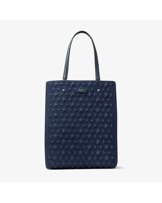 Jimmy Choo Blue Lenny North-South M-M for men