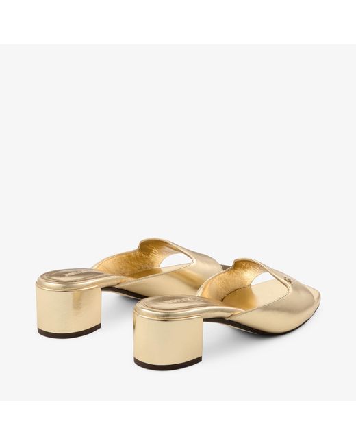 Jimmy Choo Natural Dina 45