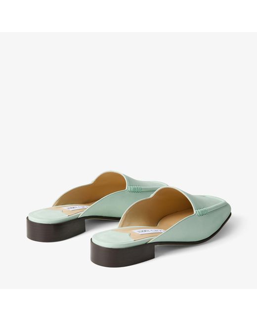 Slide Jimmy Choo en coloris Green