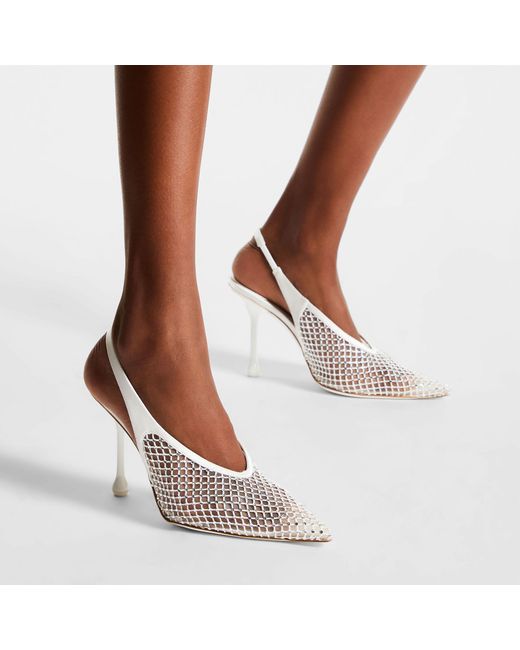 Jimmy Choo Metallic Isa 95