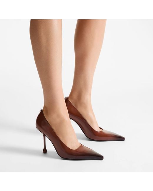 Jimmy Choo Brown Ixia 95