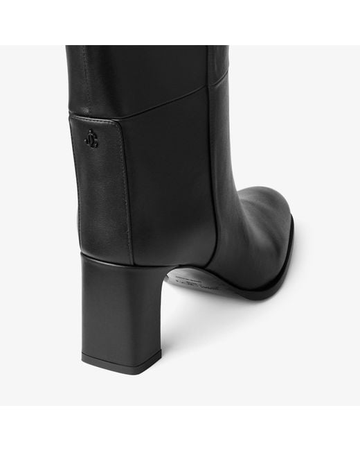 Jimmy Choo Black Caly Knee Boot 65
