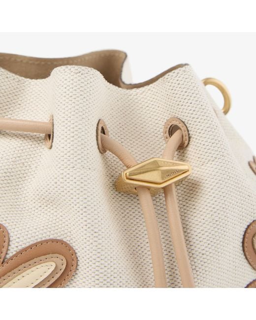 Jimmy Choo Natural Cinch Small