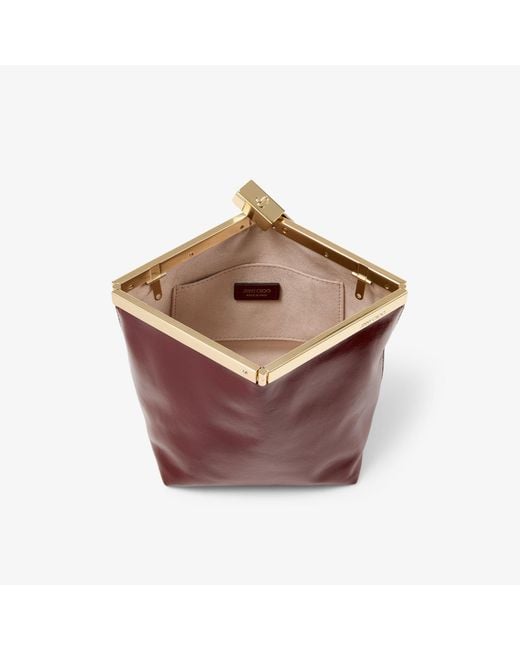 Jimmy Choo Red Ganache