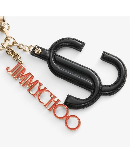 Jimmy Choo Metallic Jc Multi Charm