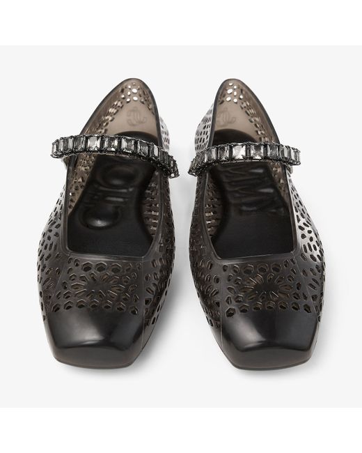 Jimmy Choo Black The Jelly