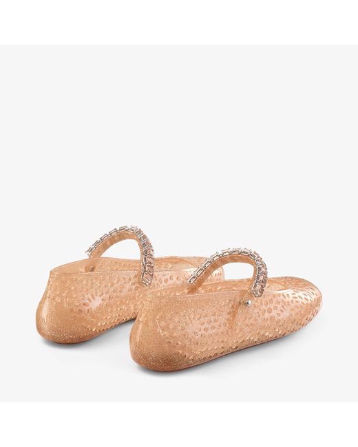Jimmy Choo Natural The Jelly