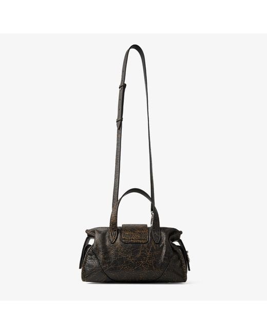 Jimmy Choo Black Bar Holdall Small