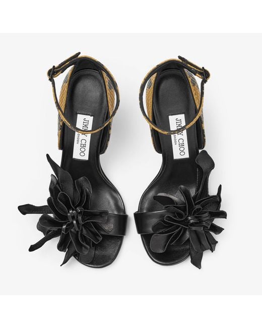 Jimmy Choo Metallic Coko 100
