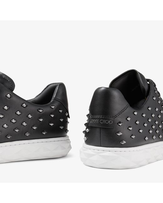 Jimmy Choo Black Jimmy Diamond Light Spike for men
