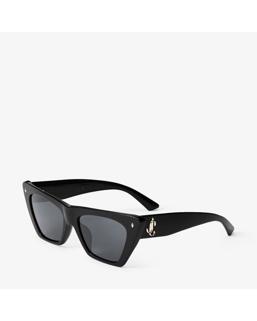 Jimmy Choo Black Lou