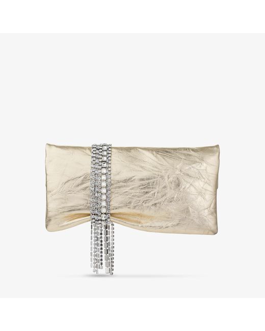 Jimmy Choo Zandra in Natural Lyst UK