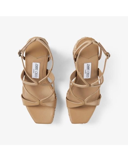 Jimmy Choo Metallic Ayla 110