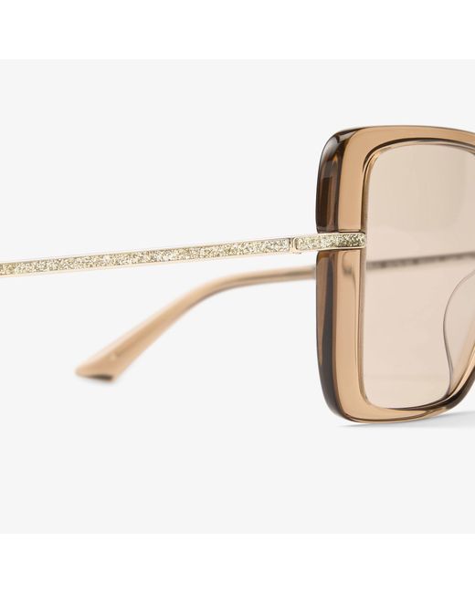 Jimmy Choo Brown Pati