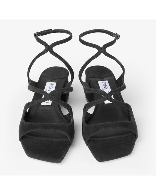 Jimmy Choo Black Azilia 45