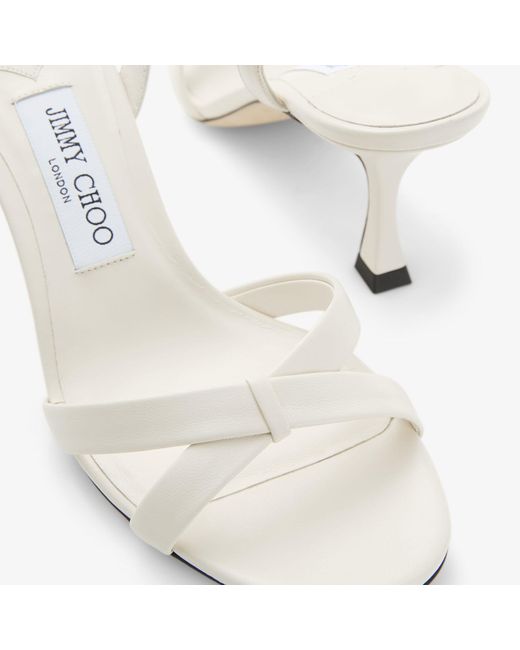 Jimmy Choo White Elsy 70