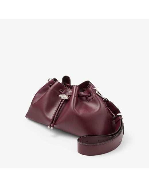 Jimmy Choo Purple Cinch Medium