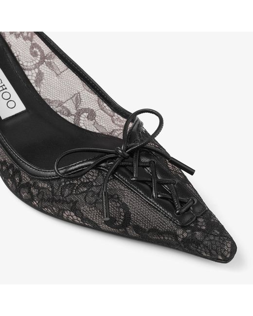 Jimmy Choo Black Scarlett 50