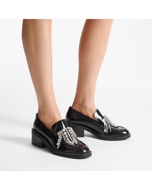 Jimmy Choo Black Tylor 60
