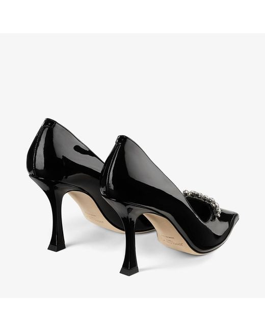 Jimmy Choo Black Belinda Pump 90