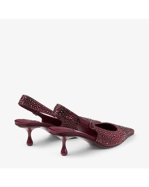 Jimmy Choo Red Amel 50
