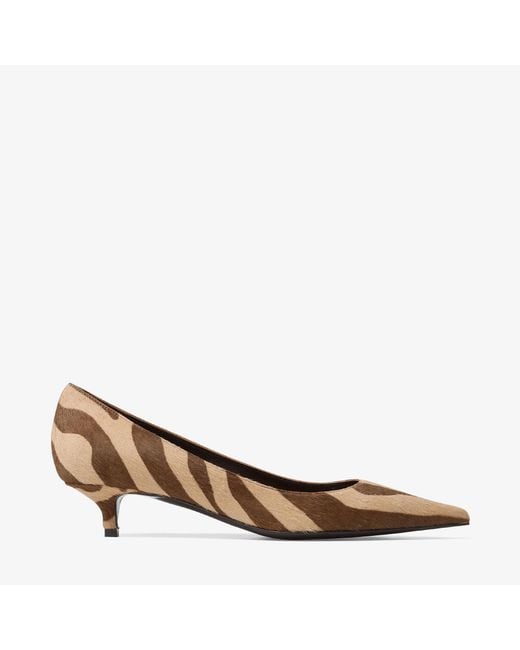 Jimmy Choo Brown Amelia 35
