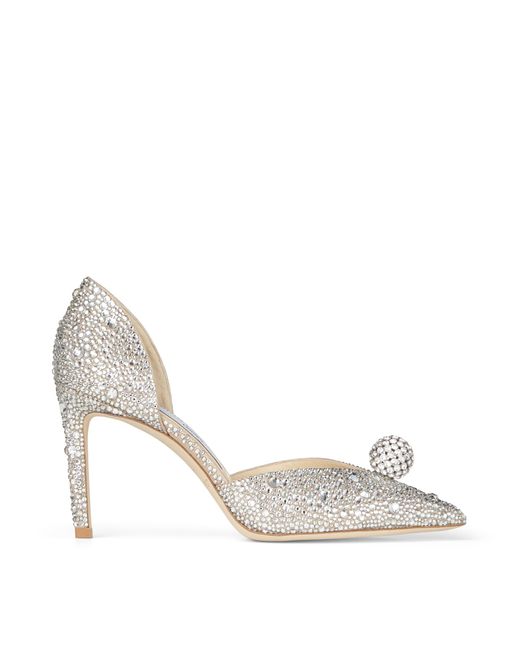 Jimmy Choo Natural Sabine 85