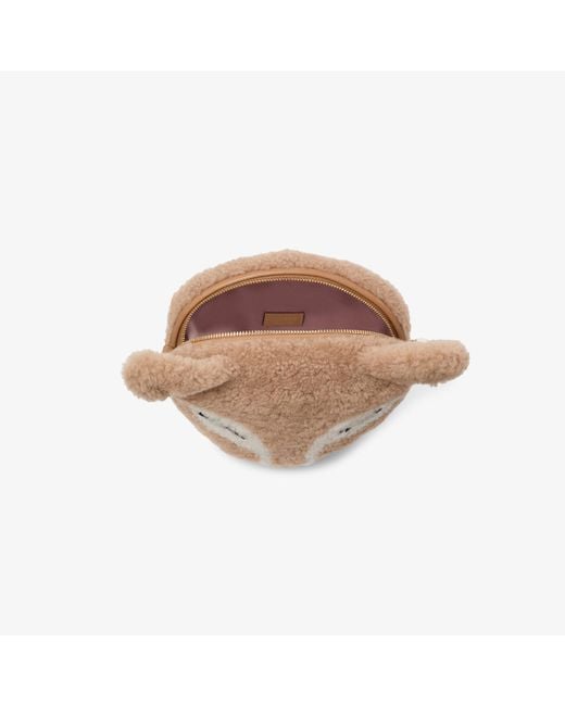 Jimmy Choo Pink Soft Fox Mini Bag