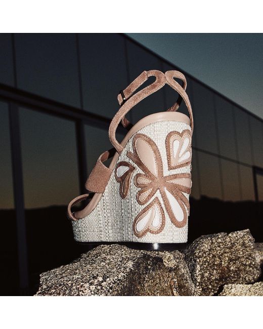 Jimmy Choo Metallic Ayla 110