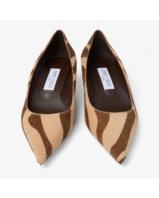 Jimmy Choo Brown Amelia 35