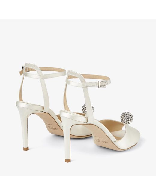 Jimmy Choo Multicolor Sacora 85Mm Sandals