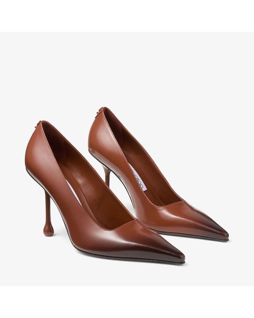 Jimmy Choo Brown Ixia 95