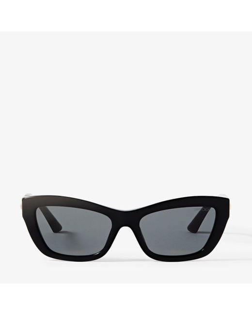 Jimmy Choo Black Solene