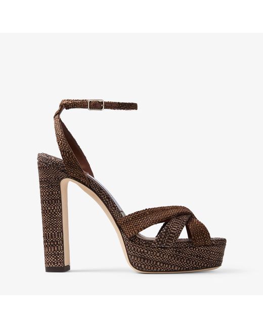 Jimmy Choo Brown Kove 120