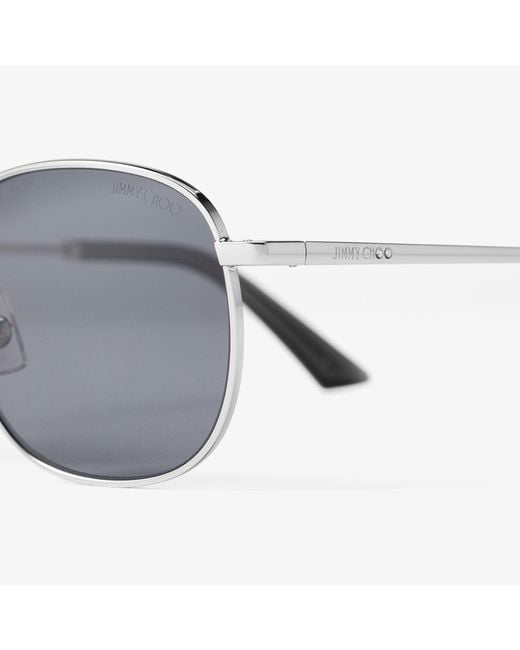 Jimmy Choo Gray Dune P