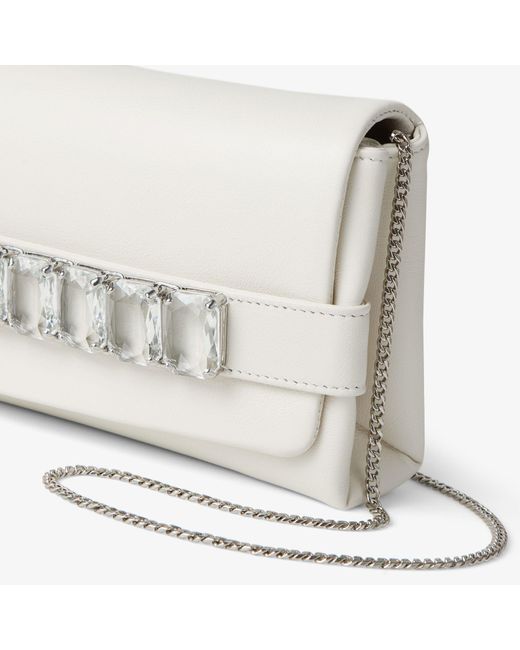 Jimmy Choo White Kya