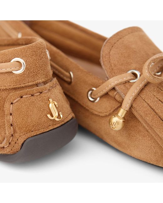 Jimmy Choo Brown Manon F