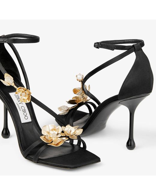 Jimmy Choo Black Zea 95