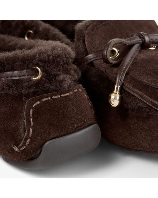 Manon F Jimmy Choo en coloris Brown