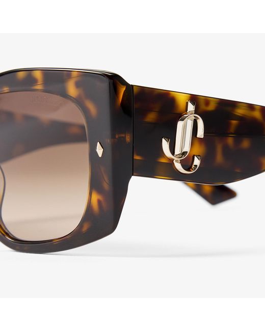 Jimmy Choo Brown Gabi
