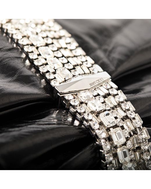 Jimmy Choo Zandra in Black Lyst UK