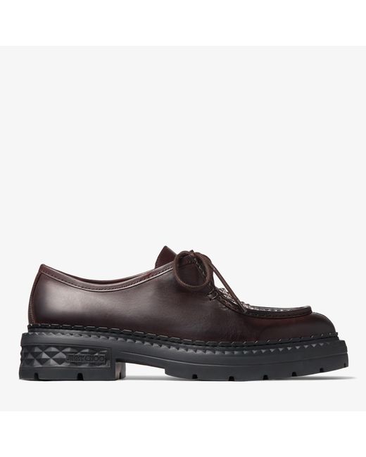 Jimmy Choo Brown Marlow Moccasin for men