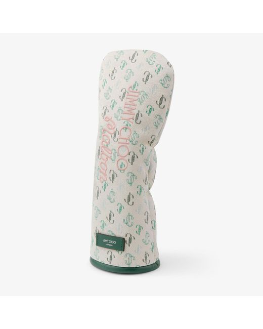 Jimmy Choo Green Malbon 2.0 Head Cover Small for men