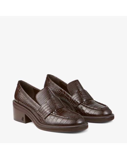 Jimmy Choo Brown Tylor 60